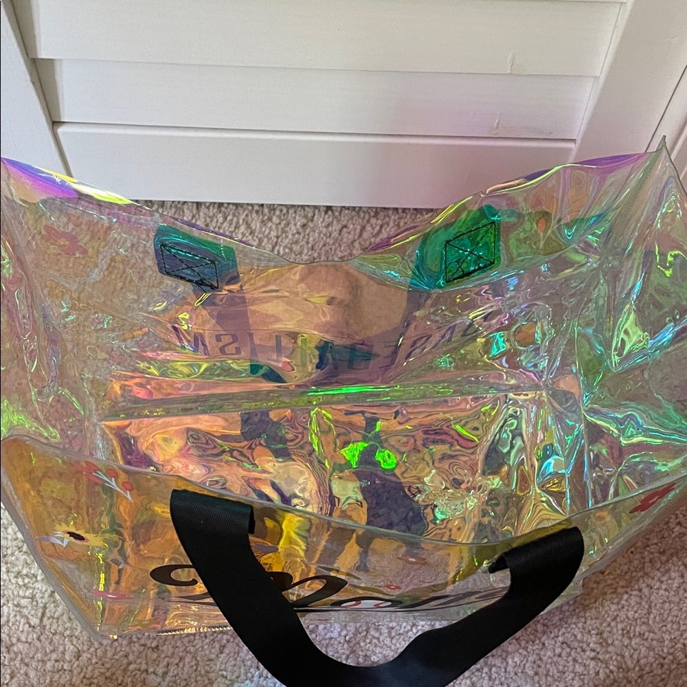 Baseballism Mom Iridescent Tote Bag - Picture 3 of 5